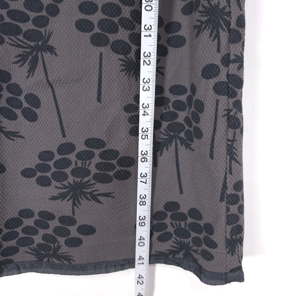 BODEN Women's Sheath Dress Belted Floral Print US6 Gray 100% Cotton WH380 - Picture 4 of 12